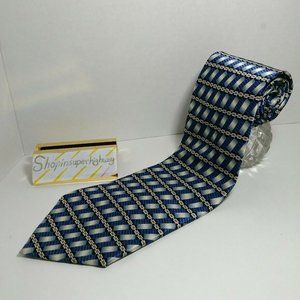 Monterey Bay 58"x4" Men's Wide Tie 100% Silk USA